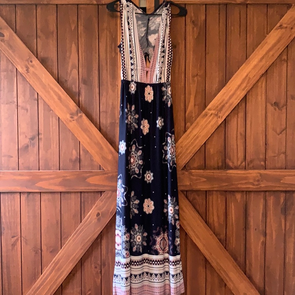 Venus maxi dress
